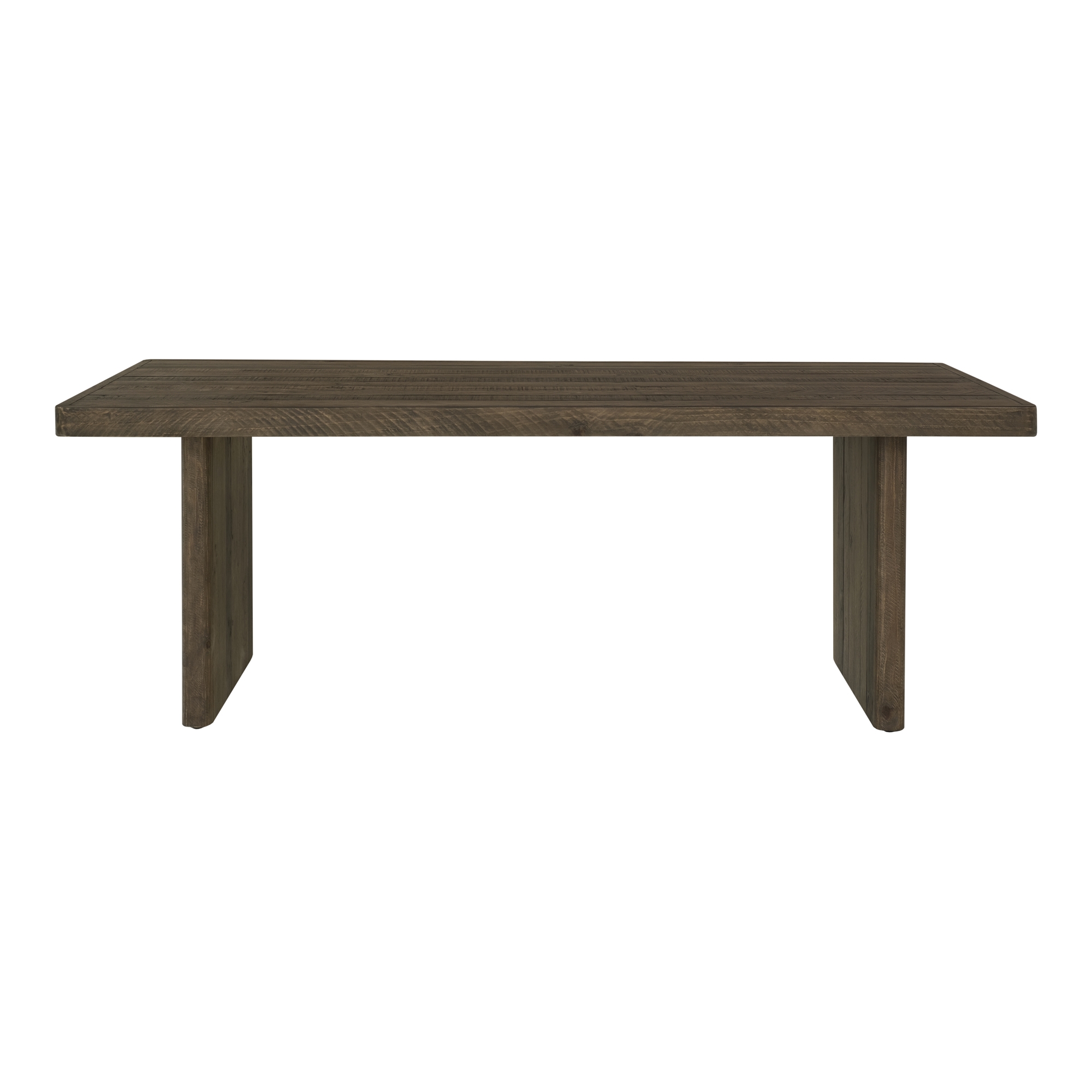 Monterey Dining Table Aged Brown - Image 0