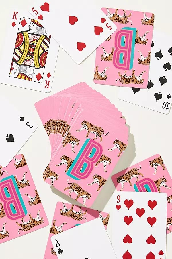 Maya Monogrammed Playing Cards - Image 0