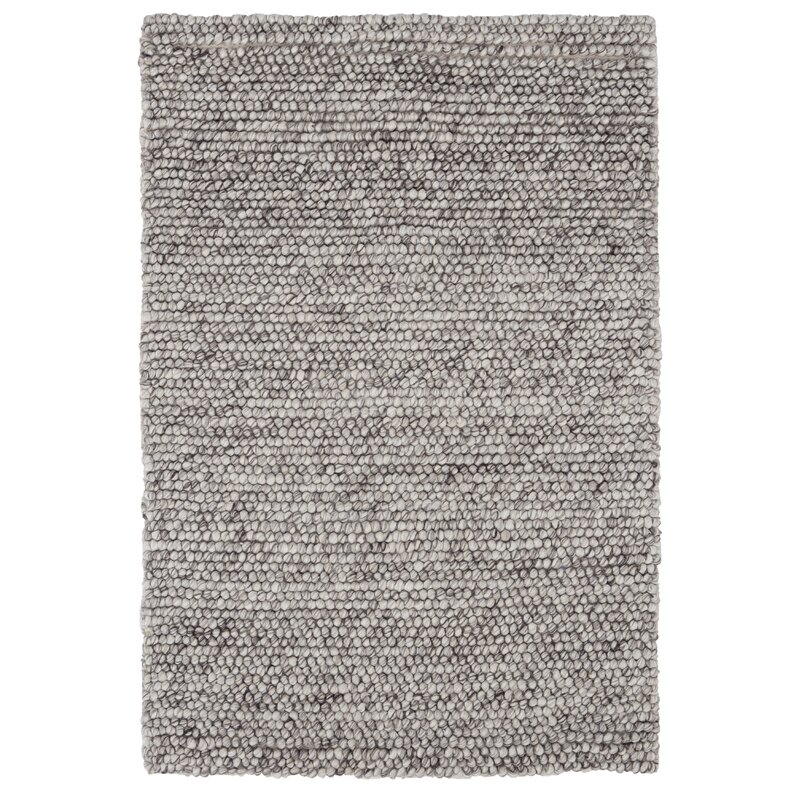Dash and Albert Rugs Niels Handwoven Area Rug in Gray - Image 0