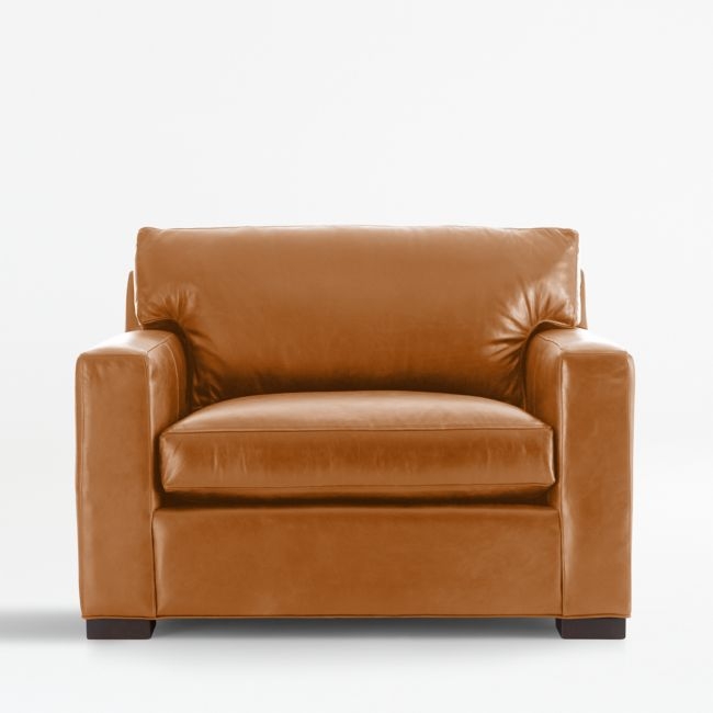 Axis 48" Leather Chair - Image 0