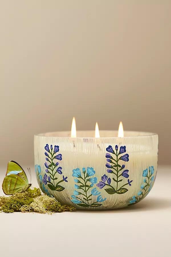 Astrid Fresh Fern Moss Glass Candle - Image 0