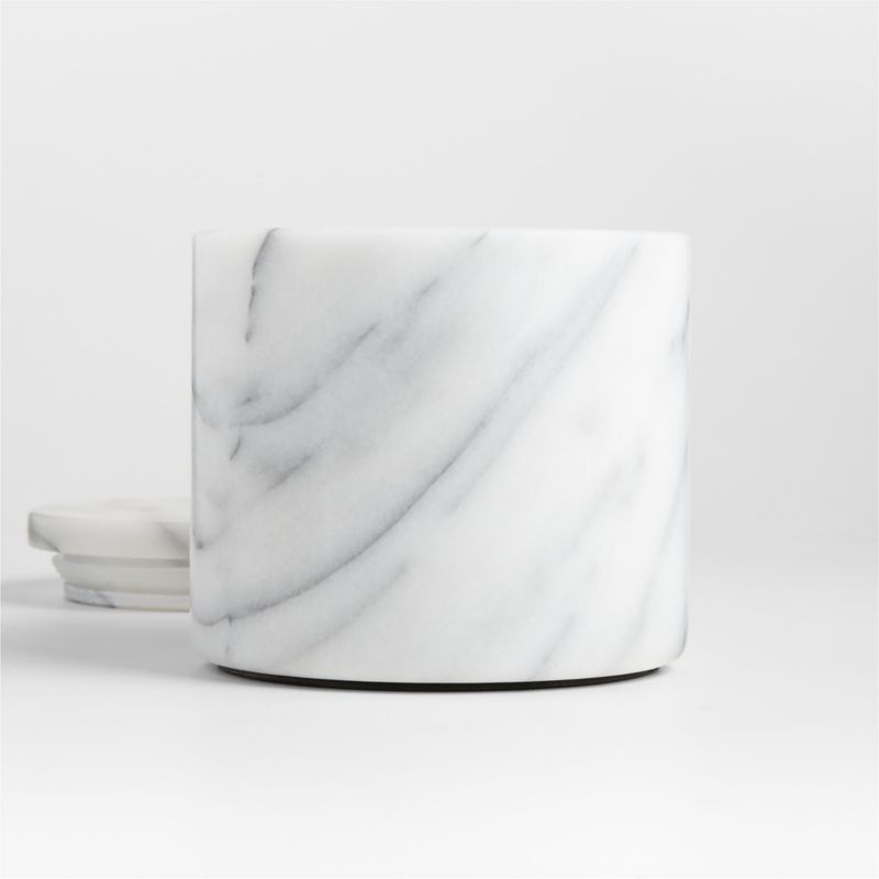 French Kitchen Medium Marble Canister - Image 2