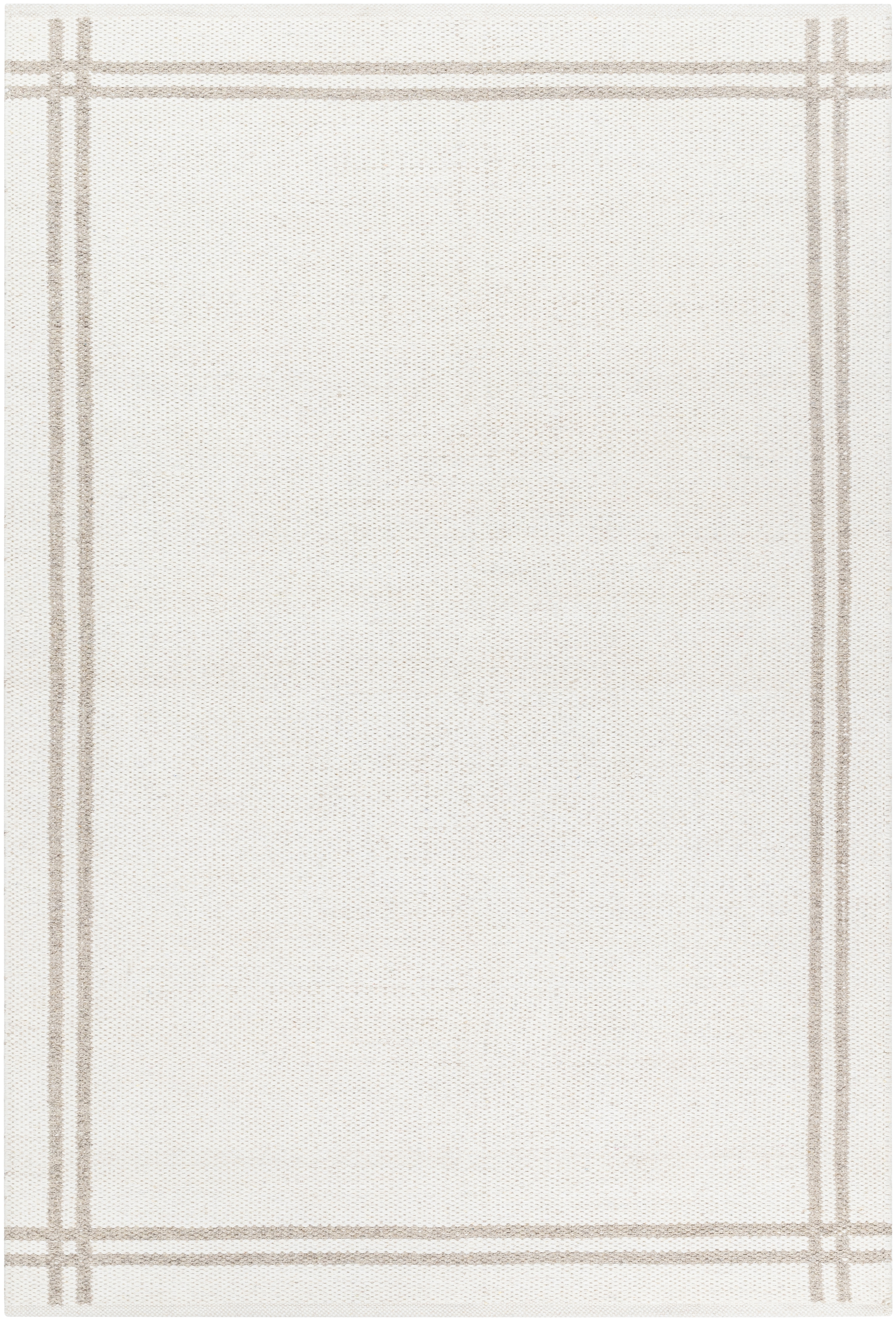 Mardin Beige Indoor 8'10" x 12' Handmade Rug - Image 0
