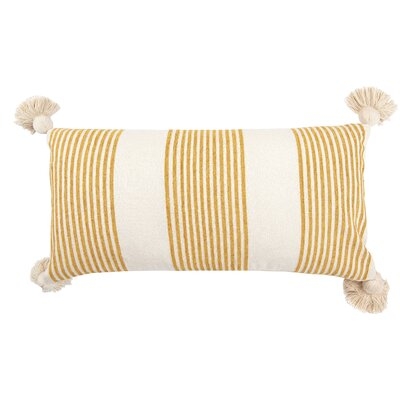Martz Rectangular Cotton Pillow Cover and Insert - Image 0