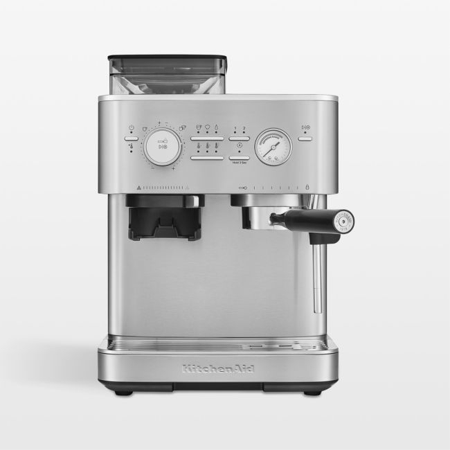 KitchenAid ® Semi-Automatic Espresso Machine in Stainless Steel - Image 0