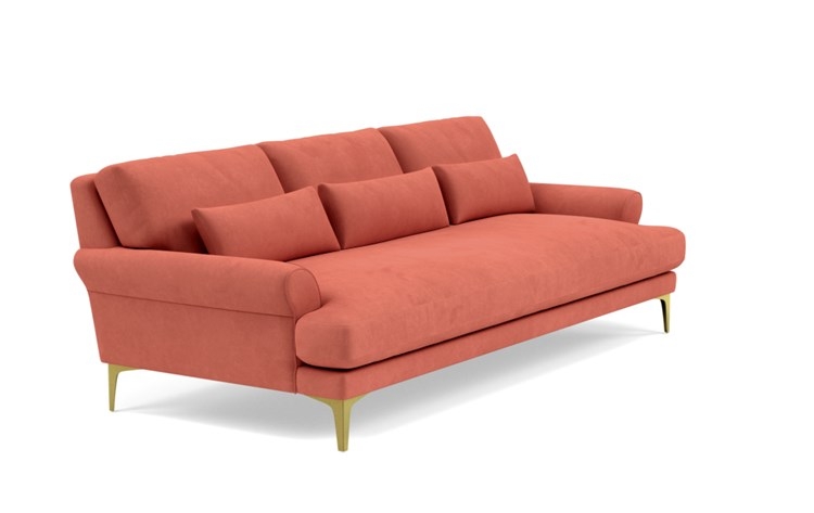 Maxwell Fabric Sofa by Apartment Therapy - Image 1