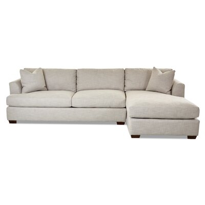 Lazar 128" Right Hand Facing Sectional - Image 0