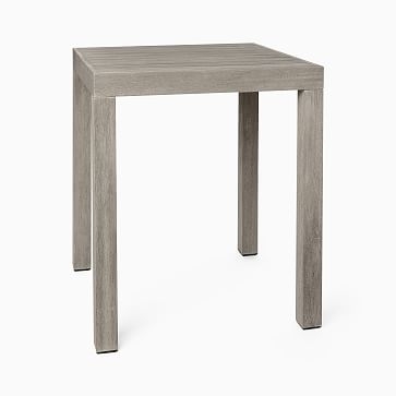 Portside Counter Table, Weathered Gray - Image 1