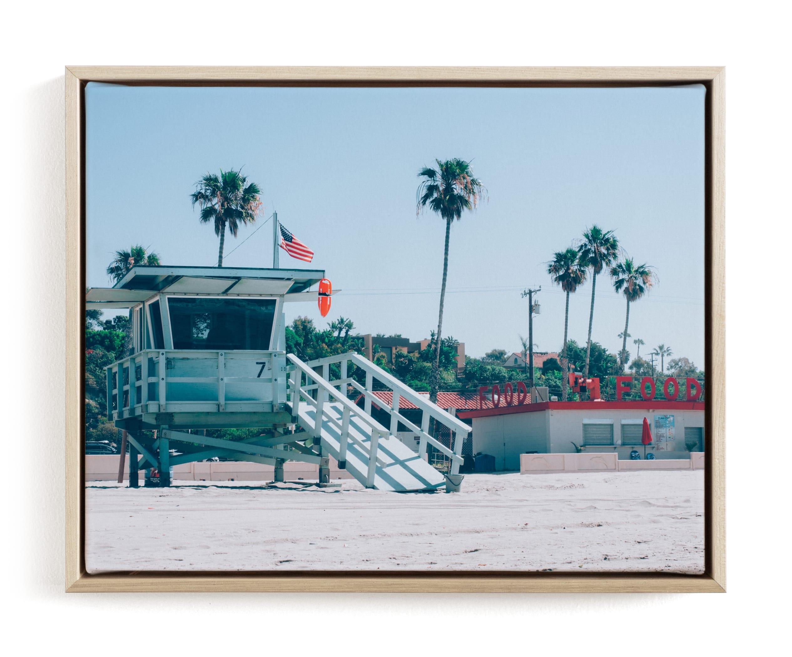 Zuma Beach Malibu No. 3 Limited Edition Fine Art Print 1 - Image 0