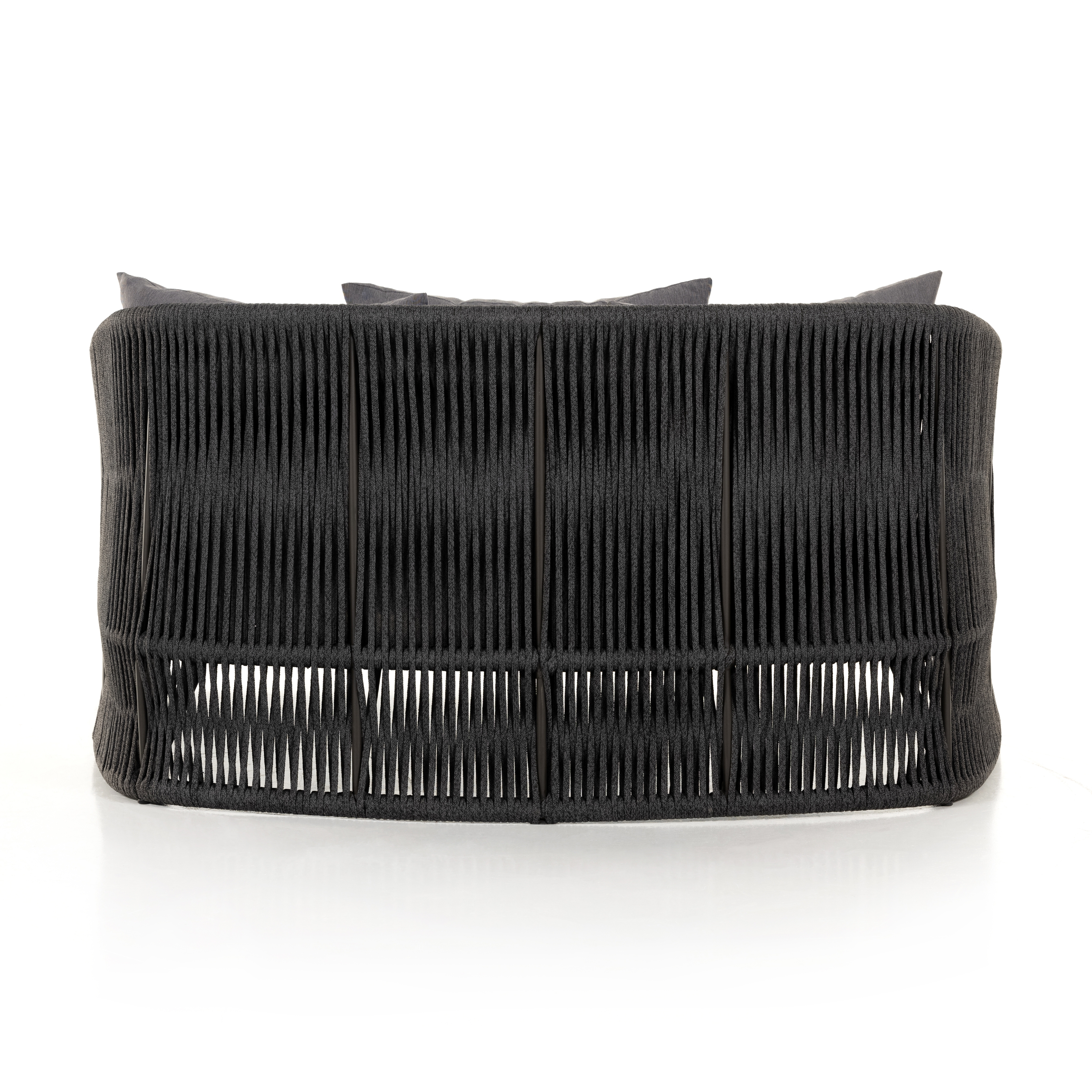 Porto Outdoor Day Bed-Bronze - Image 4