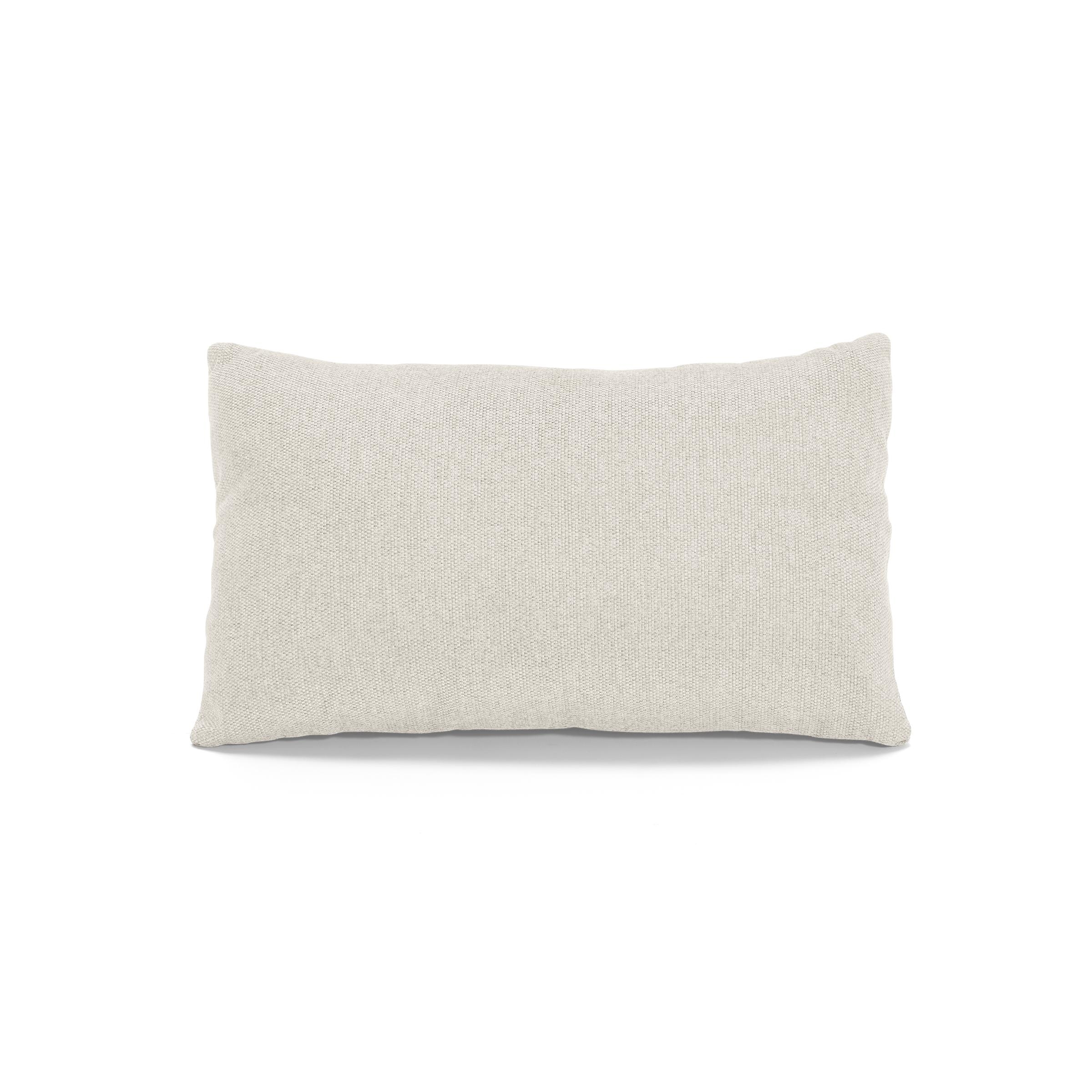 Nomad Lumbar Pillow in Ivory - Image 0