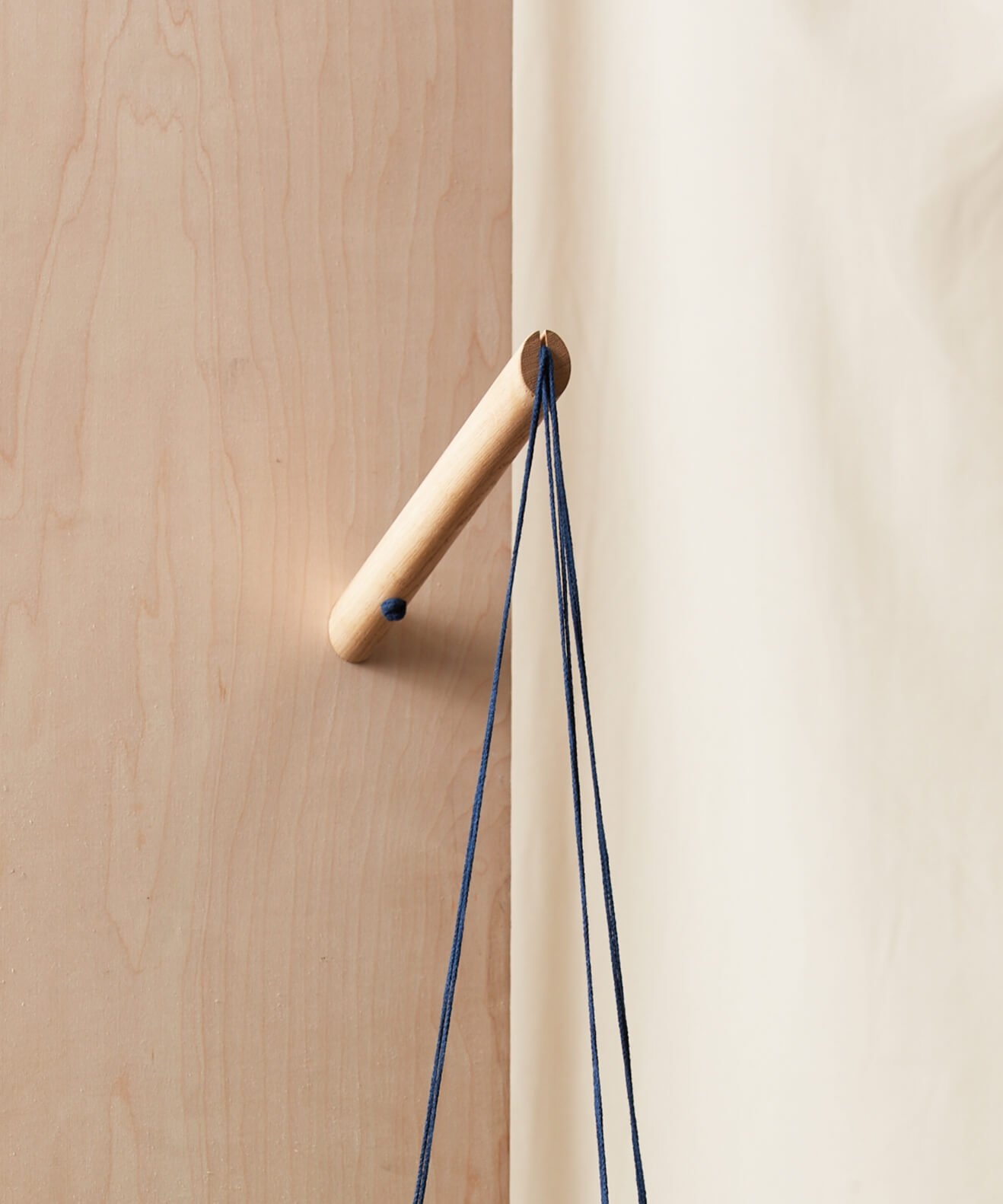 Loop Wall Hanger -  Indigo - Image 1