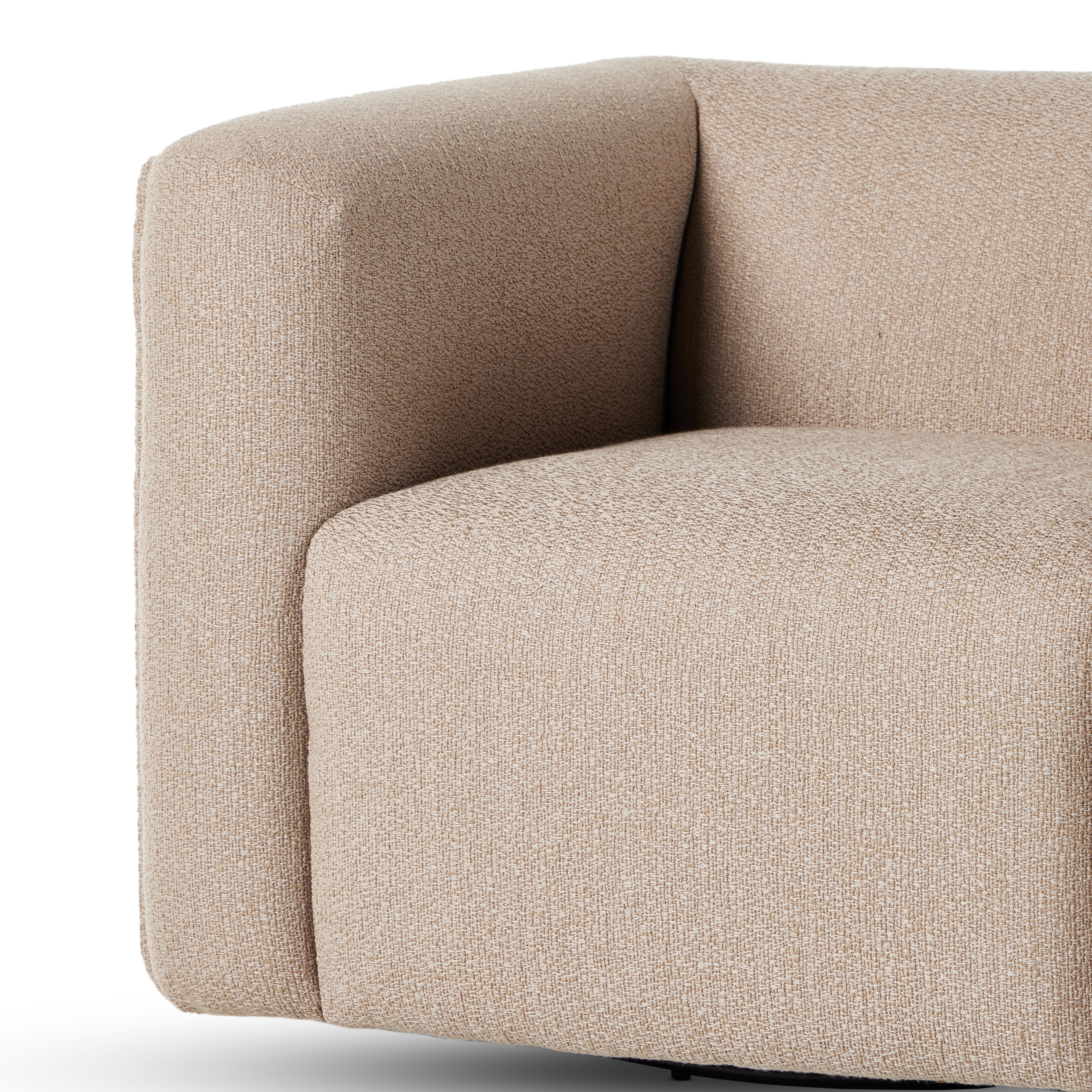 Wellborn Swivel Chair - Kerbey Camel - Image 9