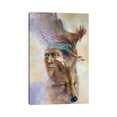 Spirits Of The Wild by Denton Lund - Wrapped Canvas Graphic Art - Image 0