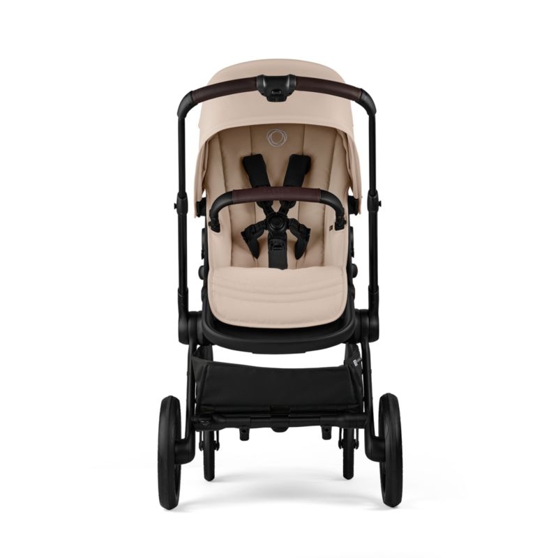 Bugaboo Kangaroo Complete Desert Taupe with Black Frame Baby Stroller - Image 1