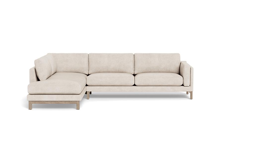 Gaby 3-Seat Sectional with Left Bumper - Image 0