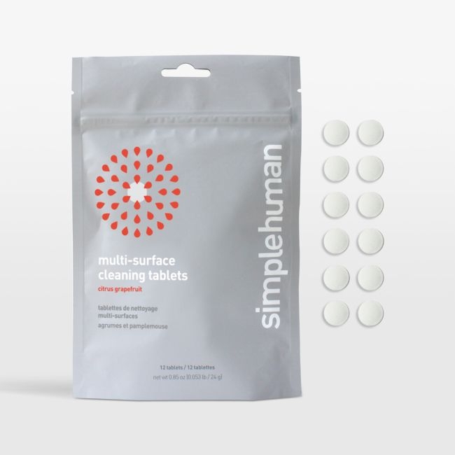 Simplehuman Multi-Surface Cleaning Tablet, Citrus Grapefruit - Image 0