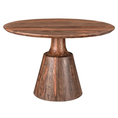 Thorger Sheesham Solid Wood Dining Table - Image 0