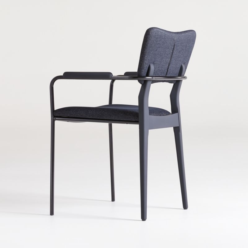 Klee Black Dining Chair - Image 2