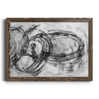 Infinity Rings II-Premium Framed Canvas - Ready To Hang - Image 0