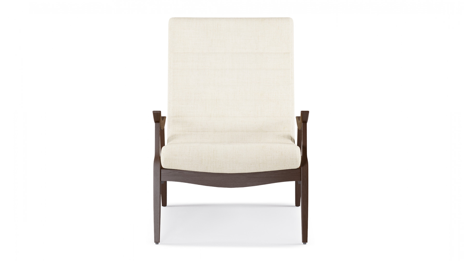 Lounge Chair | Talc Linen - Image 0