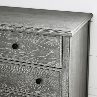 Fairfax 4-Drawer Wide Dresser, Smoked Charcoal - Image 3