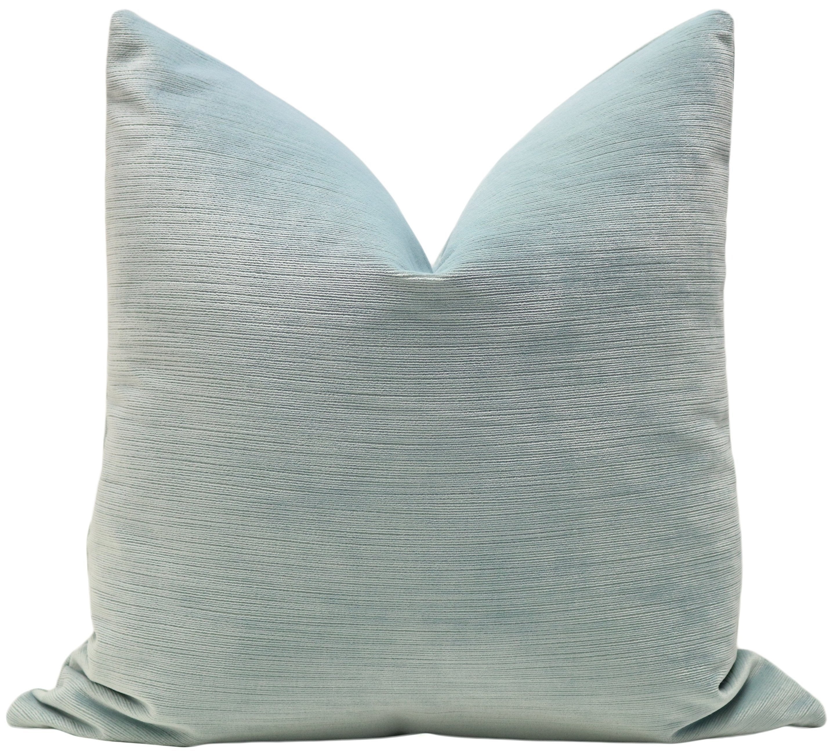 STRIE VELVET // SPA BLUE - 14" X 36" - Image 0