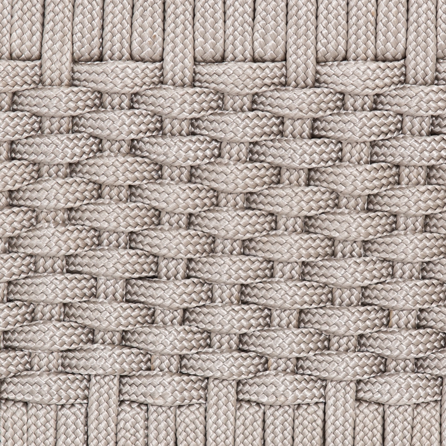 Delano Outdoor Bar + Counter Stool - Thick Grey Rope - Image 6