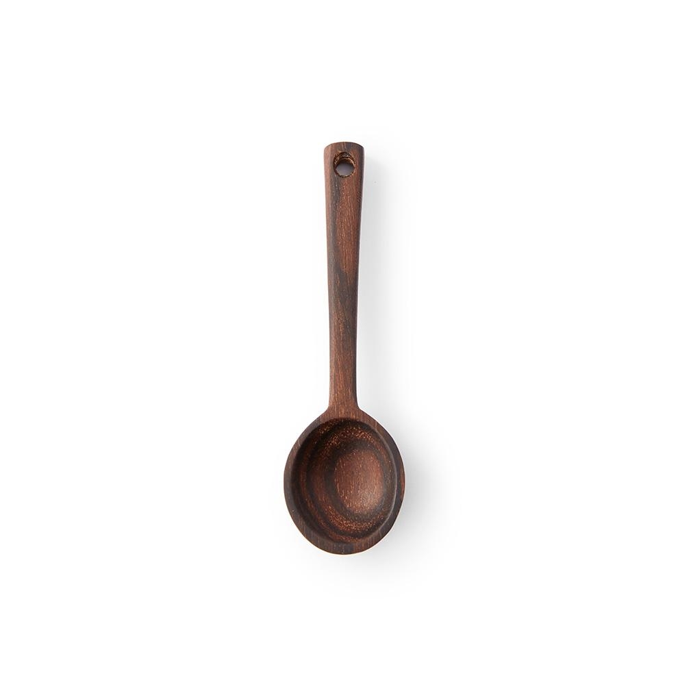 Ziricote Spoon Ornament by St. Frank | Brown | 0. 8" W x 3. 5" H | Wood - Image 0