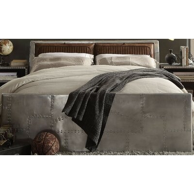 Roxana Queen Upholstered Storage Panel Bed - Image 0