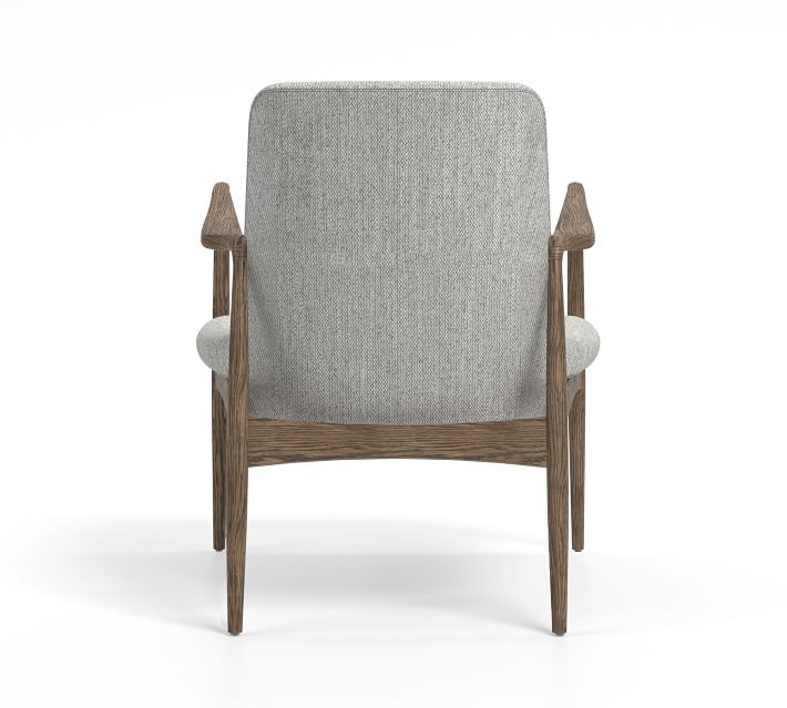 Fairview Upholstered Armchair, Manor Gray - Image 3