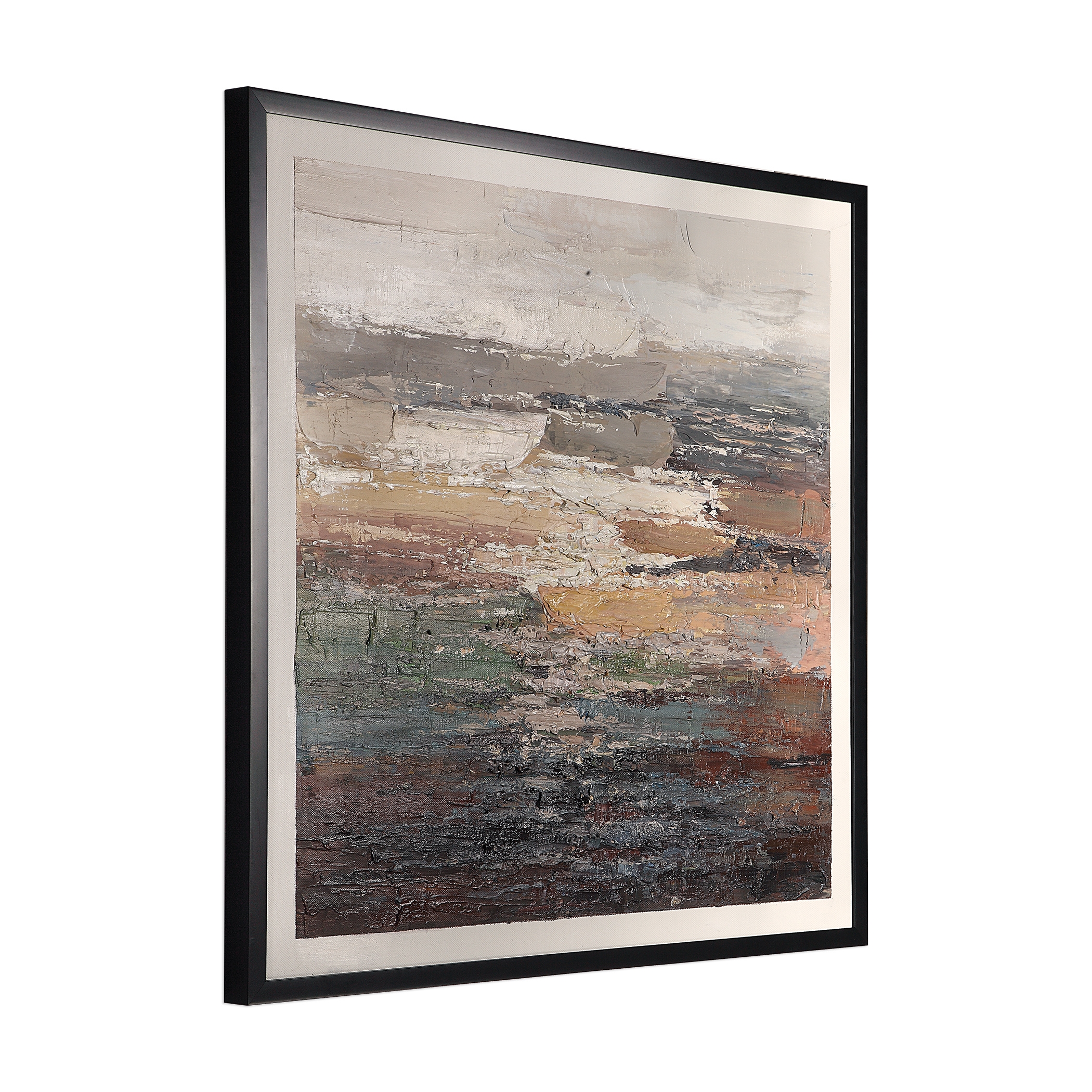 Tides Abstract Framed Art, 49" x 49" - Image 5