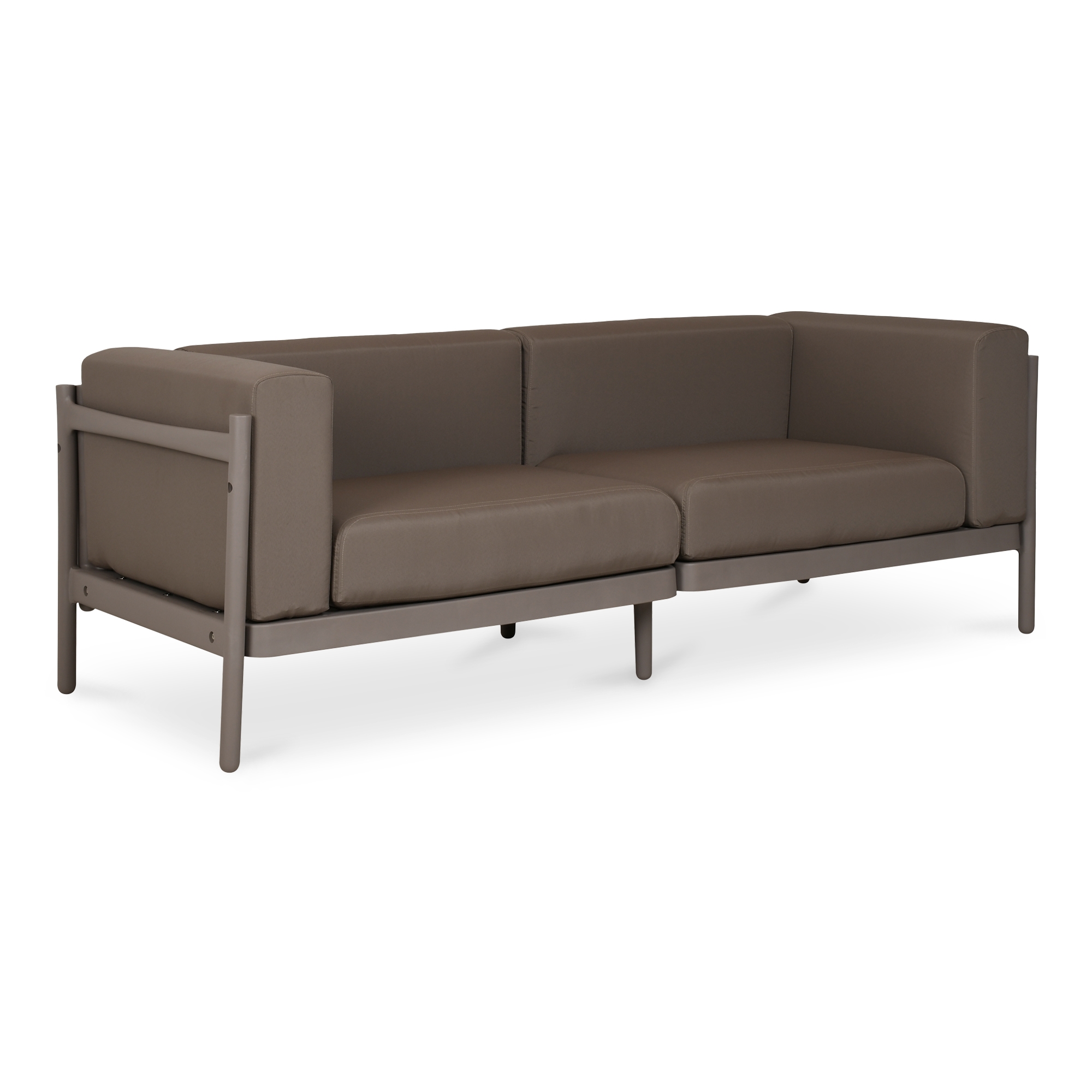 Suri Outdoor 2-Seat Sofa - Image 1