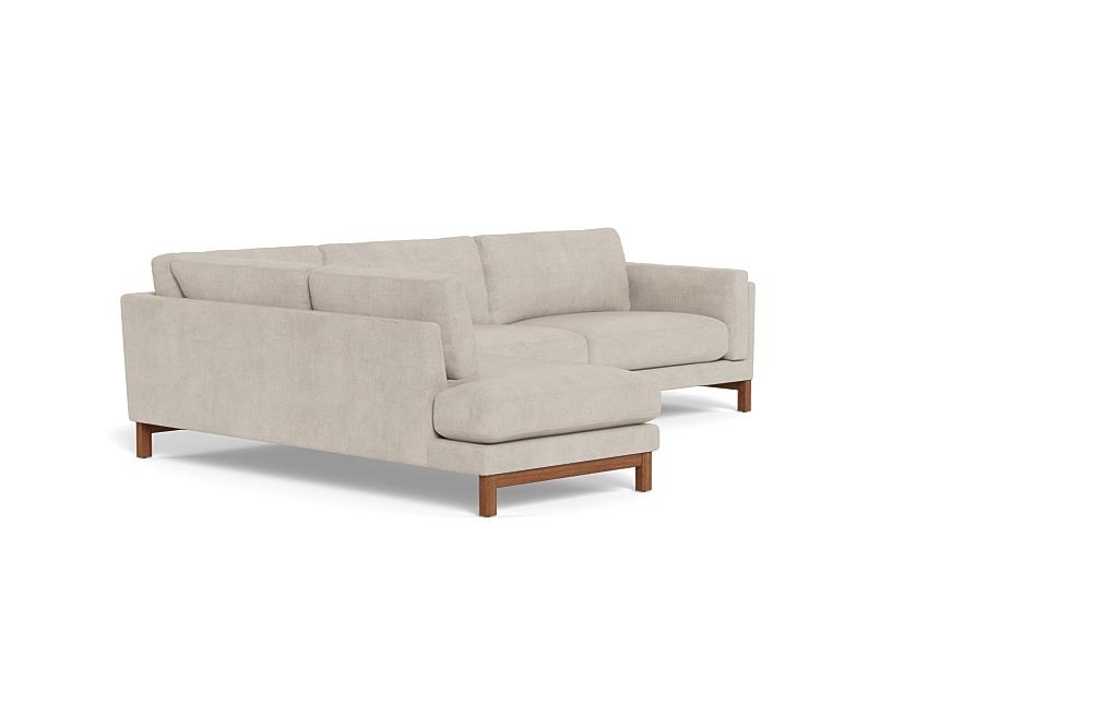 Gaby 3-Seat Sectional with Left Bumper - Image 1
