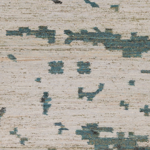 Rustic Gray Indoor 2' x 3' Handmade Rug - Image 1