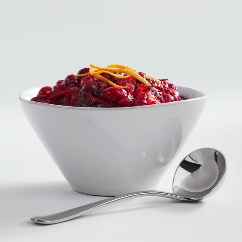 Marin White Cereal Bowls, Set of 8 - Image 6