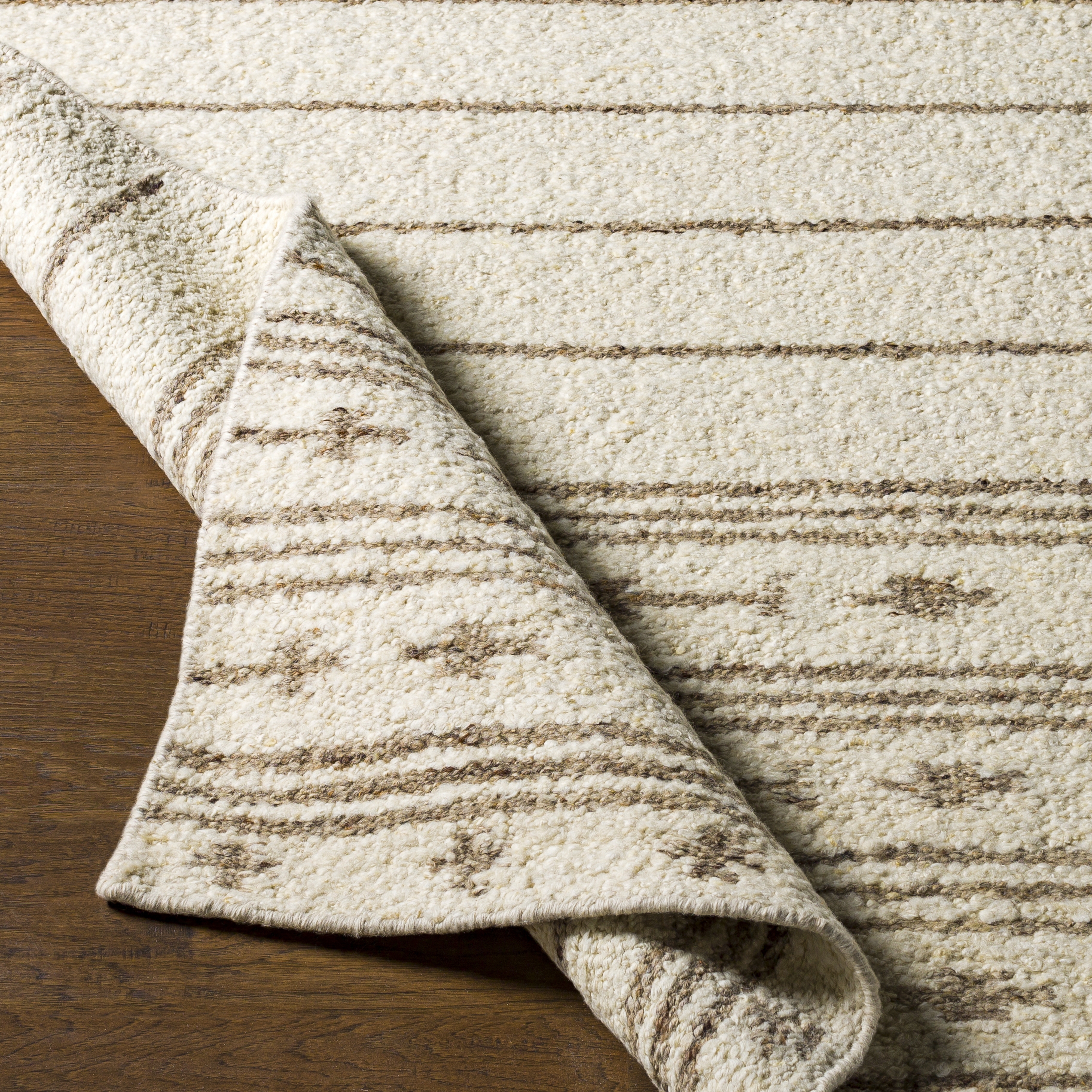 Machu Picchu Beige Indoor 8' x 10' Handmade Rug - Image 4