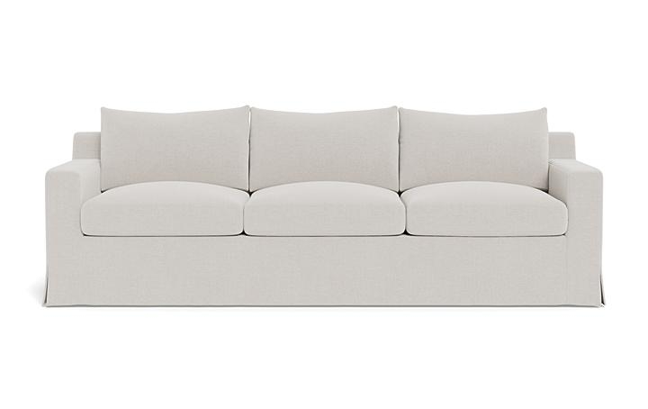 Sloan Slipcovered 3-Seat Sofa - Image 0