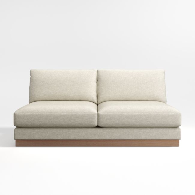 Tidal  Armless Sofa - Image 1