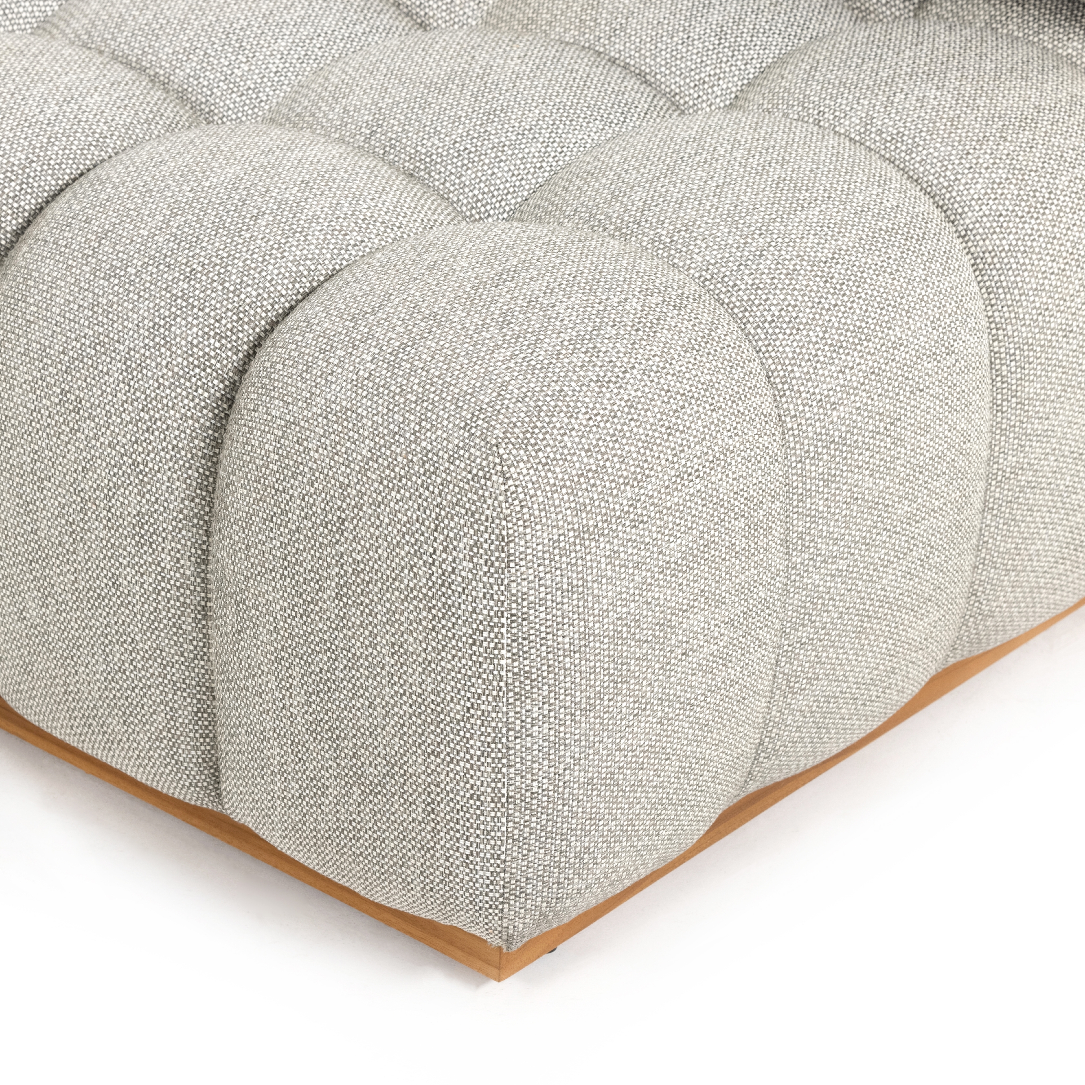 Build Your Own: Roma Outdoor Sectional - Faye Ash - Image 8