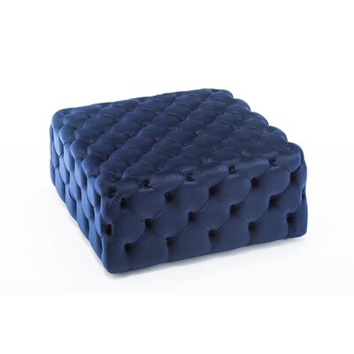 Alessja Tufted Square Cocktail Ottoman - Image 0