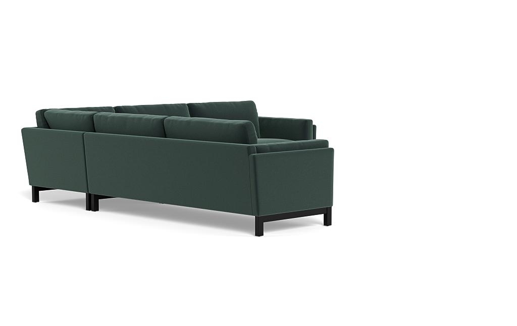 Gaby 4-Seat Corner Sectional - Image 1