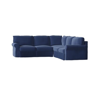 Lacourse 94" Sustain Corner Sectional - Image 0