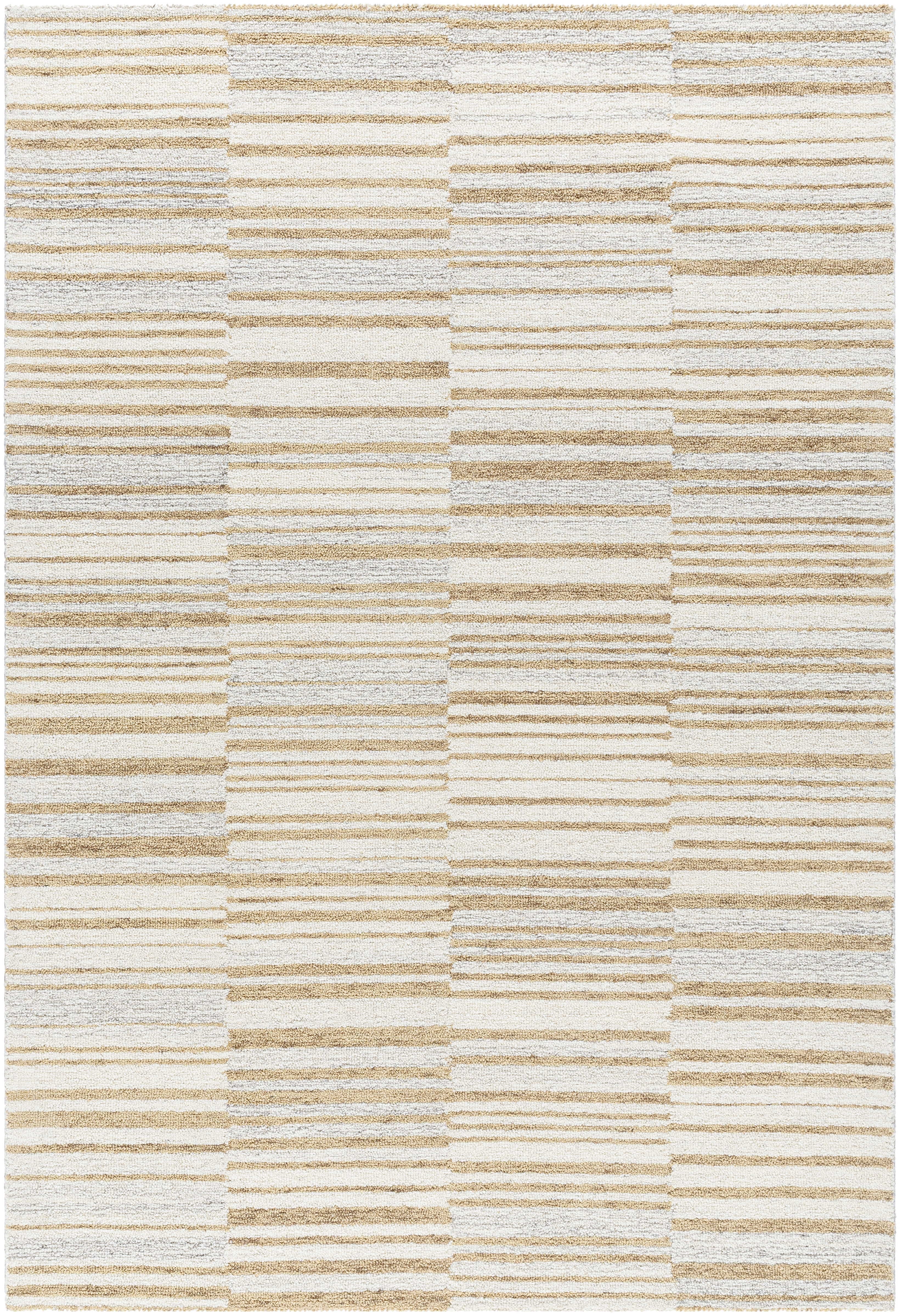 Bournemouth Beige Indoor 2' x 3' Handmade Rug - Image 0