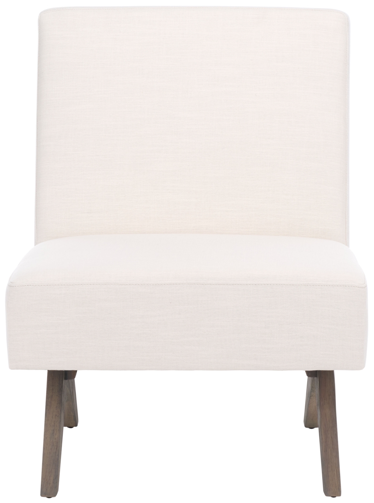 Oliviadella Accent Chair - Bone / White Washed - Safavieh - Image 0