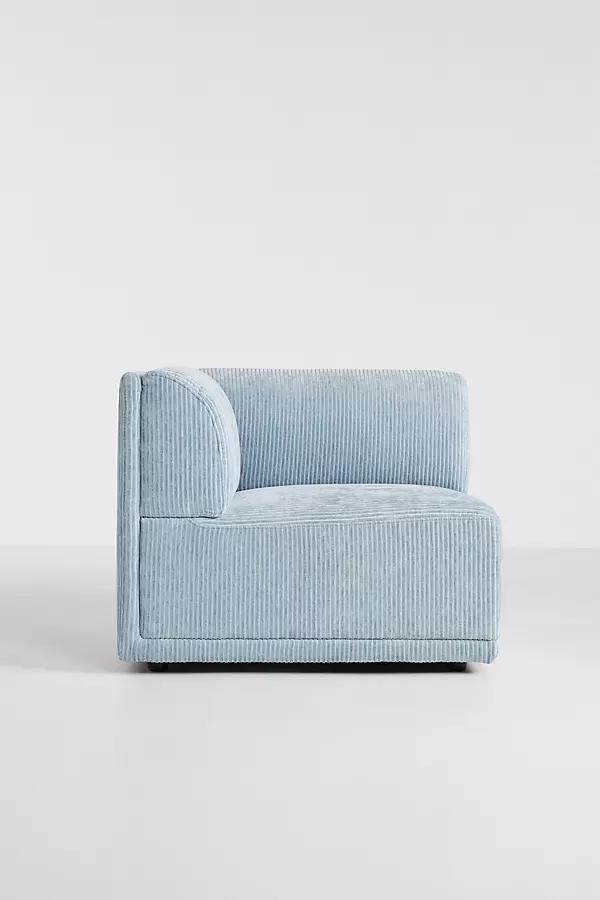 Celine Corduroy Modular Corner Chair - Image 0