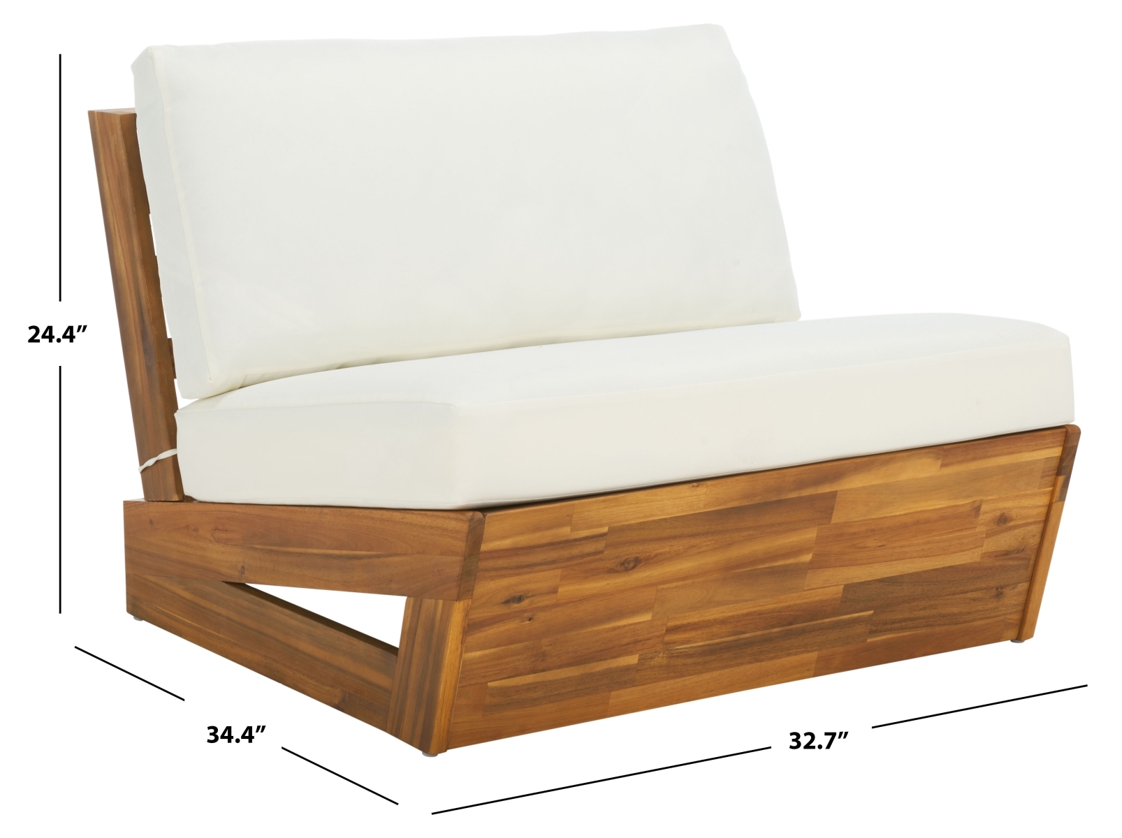 Dune Indoor-Outdoor Lounge Chair, Set Of 2 - Natural/Beige - Image 9