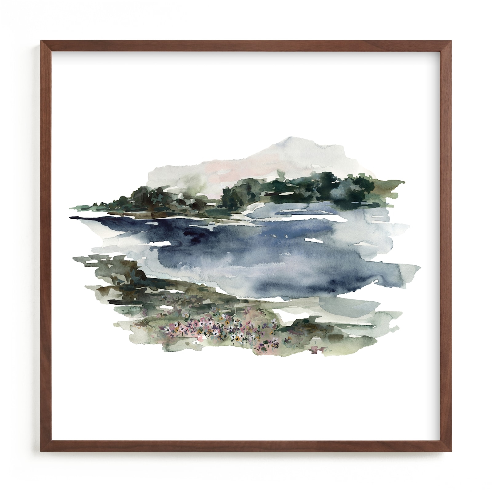 Mountain View Limited Edition Fine Art Print 2 - Image 0