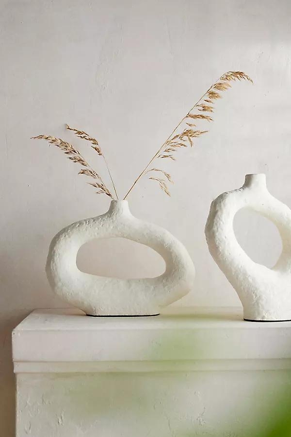 Organic Ceramic Vase - Image 1
