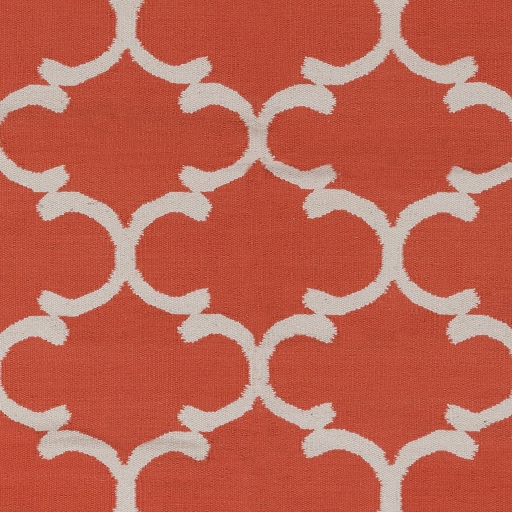 Vogue Red Indoor 2' x 3' Handmade Rug - Image 0